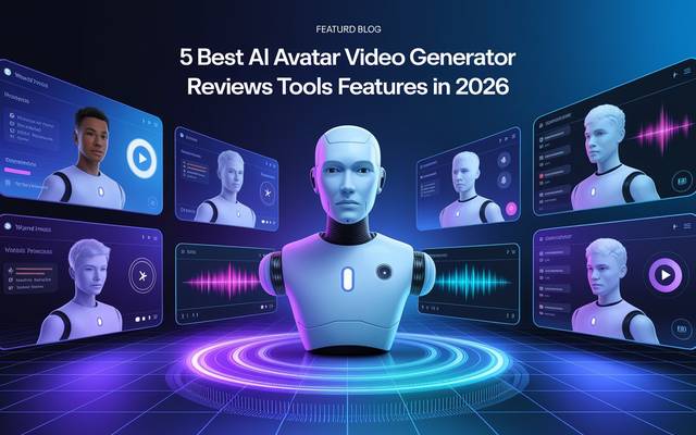 5 Best AI Avatar Video Generator Reviews Tools Features in 2026