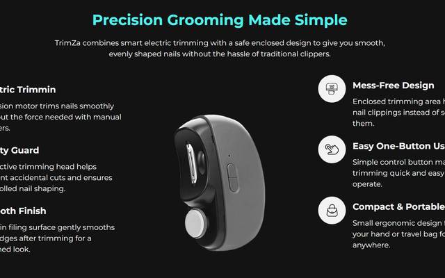  TrimZa Electric Nail Clipper Australia (Don't Order) Until You Read This Eye-Opening Report