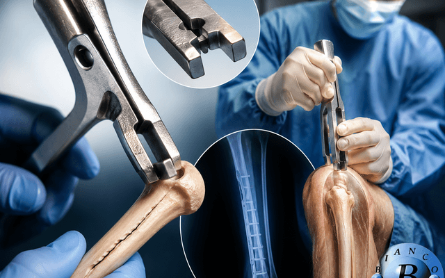 Top Nail Splitter English Anvil | Best Surgical Instrument for Cutting Bone