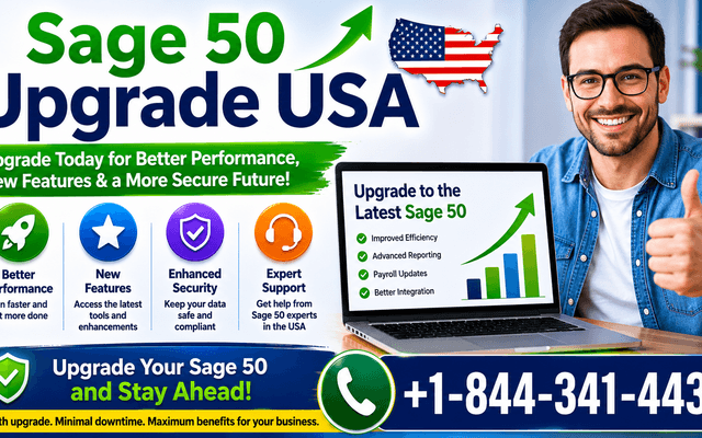 +1-844-341-4437 Can You Upgrade Sage 50 2025 to Sage 50 2026 Without Data Conversion Errors? {2026 Insights}