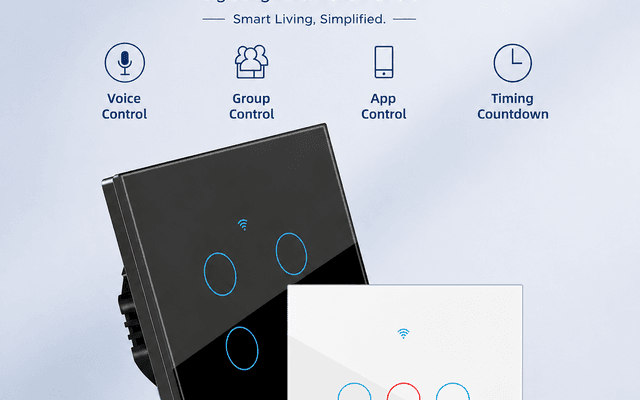 Home Automation Switches | ARG Lighting and Automation