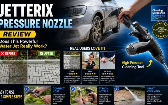 Jetterix Pressure Nozzle Review 2026 – Worth Buying or Just Hype?