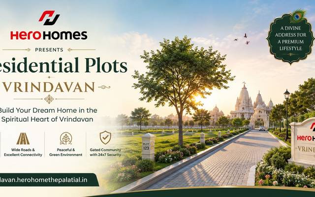 Hero Homes Plots Vrindavan – Modern Township with Premium Amenities
