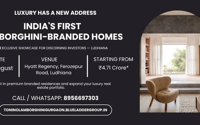 Lamborghini Residences Gurgaon – Experience Ultra Luxury Living by Signature Global in Sector 71