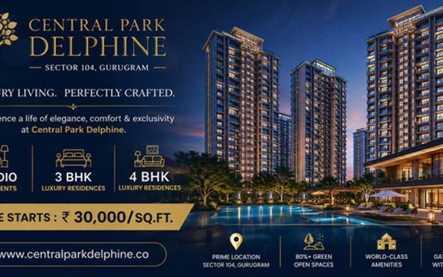 Central Park Delphine Sector 104 - Green Living in the Heart of Gurugram