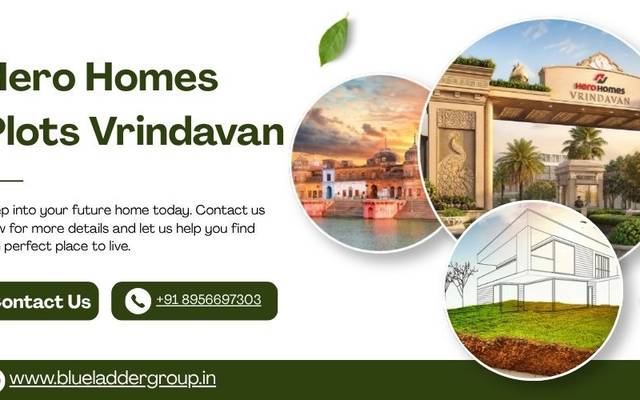 Hero Homes Plots Vrindavan: Discover a Peaceful Lifestyle in a Planned Community