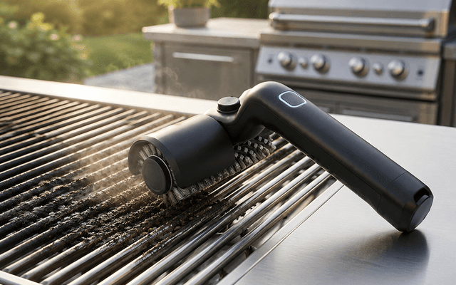 GrillWizz Grill Cleaner:- A Product That Could Change the Game !!!