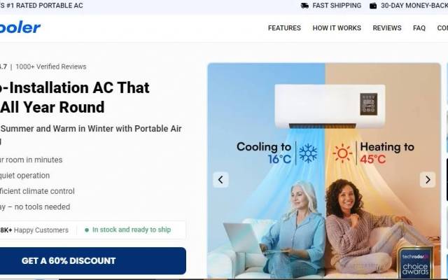 EpiCooler Portable AC UK Reviews EVERY CONSUMER You Need To Know Before Buying!!!
