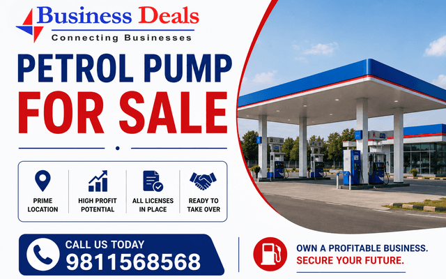 Finding a petrol pump for sale can be an excellent opportunity for entrepreneurs and investors who want to enter a business w
