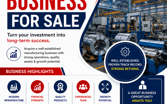 The Complete Guide to Buying a Profitable Manufacturing Company in India