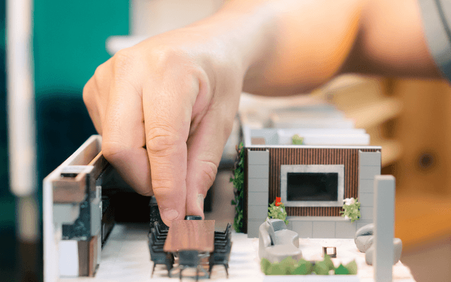Manutenção, Reforma e Transporte de Maquete Física
