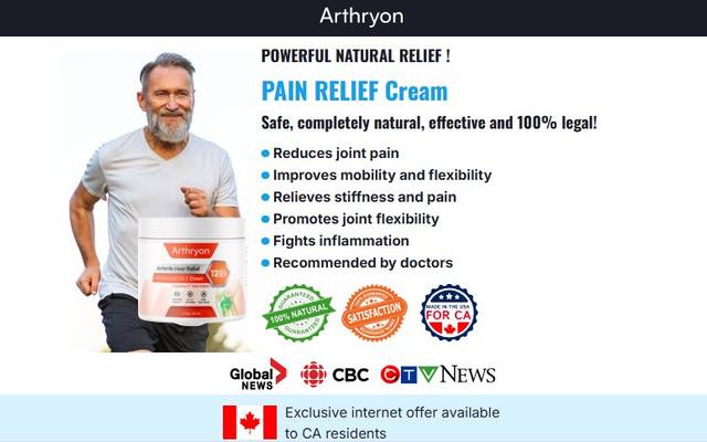 Arthryon Heat Relief Cream Canada (Shocking Review) – Does the Heat Therapy Really Work?