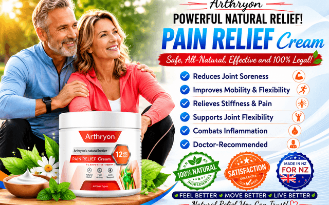 Arthryon Heat Relief Cream New Zealand - Real User Report Reveals Whether You Should Buy It?