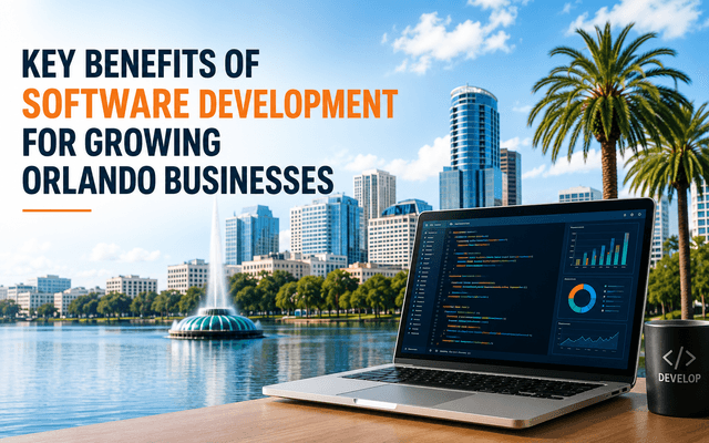 Key Benefits of Software Development for Growing Orlando Businesses
