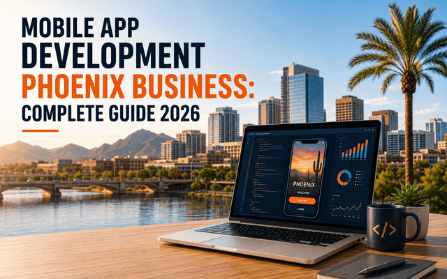 Mobile App Development Phoenix Business: Complete Guide 2026