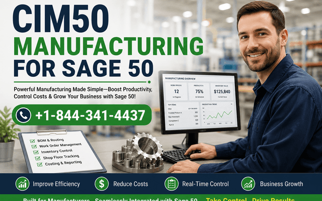 Why Manufacturers Choose CIM 50 Manufacturing? {Full Details} 