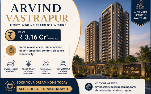 Live Grand at Arvind Vastrapur With Exclusive Residences