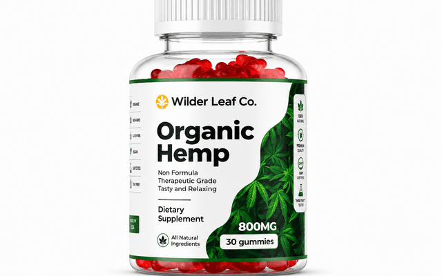 Wilder Leaf Organic Hemp Gummies Australia HONEST REPORT Don't Buy Until You Read This!!