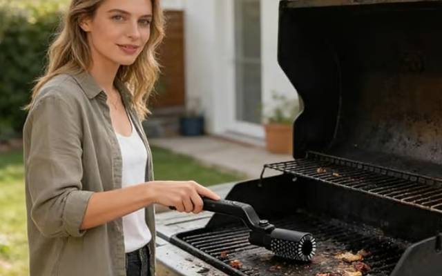 GrillWizz Grill Cleaner Erfahrungen: Lohnt es sich? Elektrogrill-Reiniger