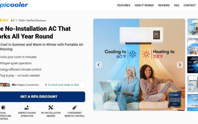 EpiCooler Portable AC Germany (Real Consumer Insights!) - Cooling Made Simple!