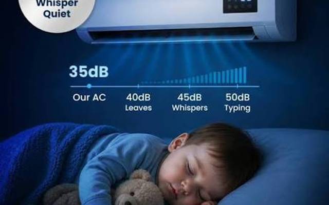 WellaCooler Portable AC: Smart Temperature Reduction Device with Balanced Performance & Quiet Functionality!