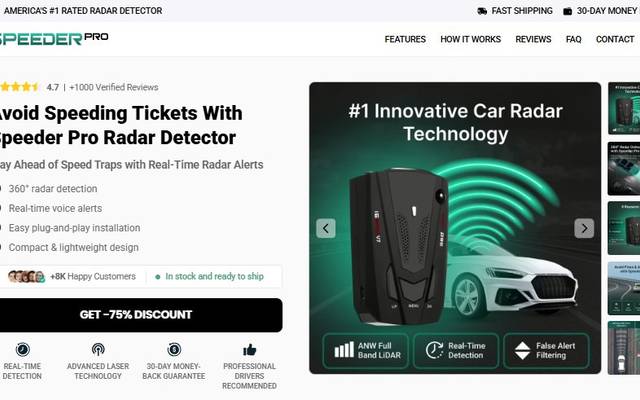 SpeederPro Radar Detector Reviews (2026 Update) – Should Drivers Consider Buying It?