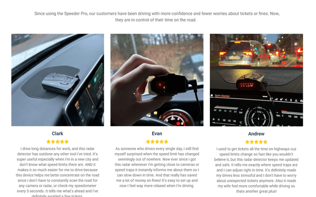 SpeederPro Radar Detector Reviews  -  Is This Product a Good Value? | Latest Consumer Findings