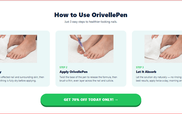 Orivelle Fungus Pen United Kingdom: Review Can It Support Cleaner Looking Nails?