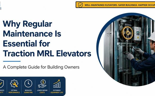 Why Regular Maintenance Is Essential for Traction MRL Elevators: A Complete Guide for Building Owners