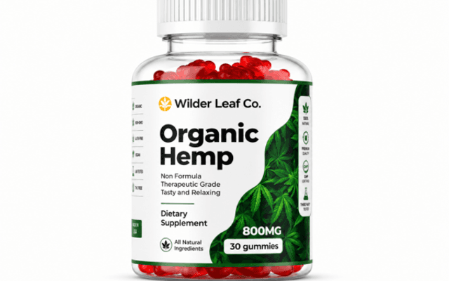 Wilder Leaf Organic Hemp Gummies New Zealand HONEST REPORT Don't Buy Until You Read This!!