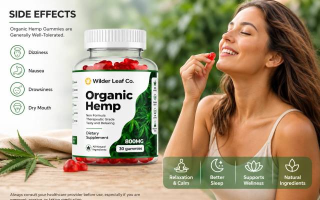 Wilder Leaf Organic Hemp Gummies New Zealand 2026 (Worldwide Buzz) – Read This Eye-Opening Investigation Before You B