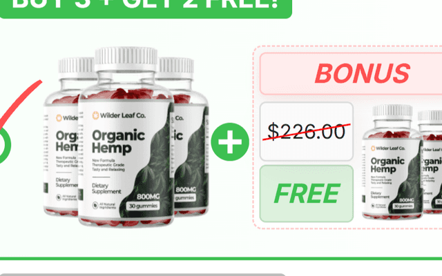 Wilder Leaf Organic Hemp Gummies Australia – This Product Is Changing Everything