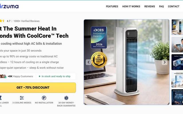 AirZuma Portable AC Reviews EVERY CONSUMER You Need To Know Before Buying!!!