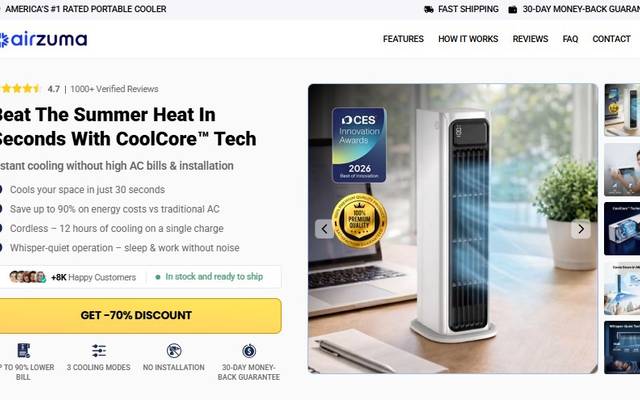 AirZuma Portable AC Reviews (User Feedback!) - Stay Cool Anywhere, Anytime