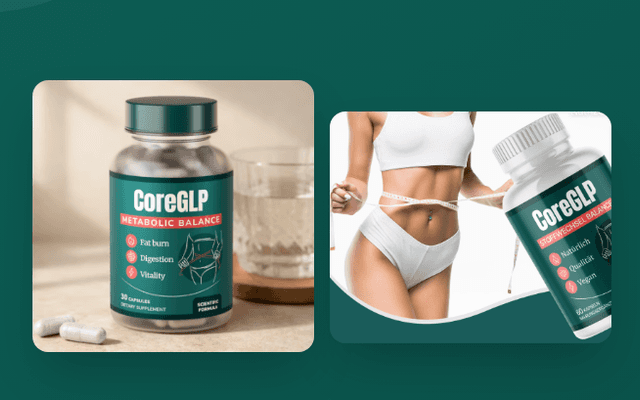 CoreGLP Sweden Weight Management : Natural Formula for Healthy Lifestyle Support!