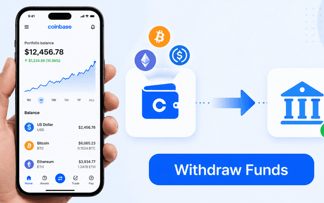 Coinbase Withdrawal Guide: How to Withdraw Money Safely and Quickly
