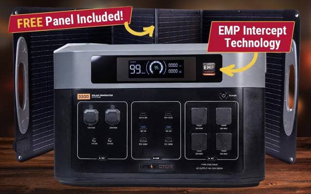 Grid Doctor 3300W Solar Generator 2026: (Complete Buying Guide) Why More Families Are Choosing Solar Backup Power