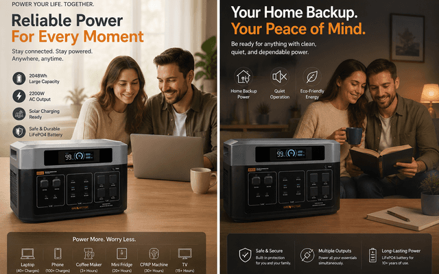 Grid Doctor 3300W Solar Generator Reviews - Learn About Battery Technology, Charging Speed, and Multiple Device Support?
