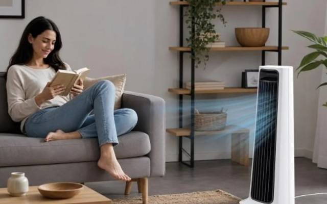 AirZuma Tragbarer Luftkühler für sofortige Kühlung