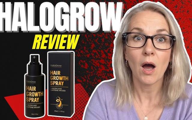 HaloGrow Hairspray Review (Untold Facts)