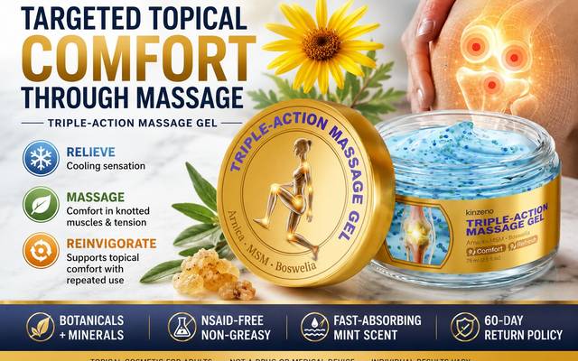 Kinzeno Joint Pain Massage Gel Australia 2026 – (Triple Action Massage) Features, Benefits & Customer Insights