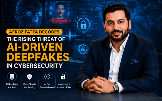 Afroz Fatta Decodes the Rising Threat of AI-Driven Deepfakes in Cybersecurity