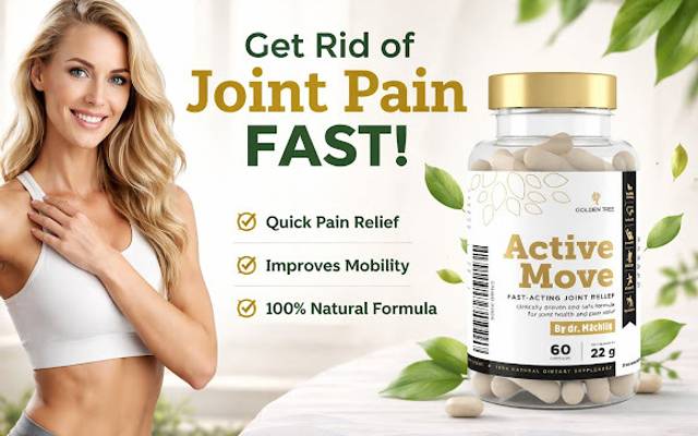 Active Move Joint Health UK Reviews – Worth it?