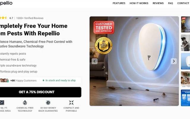 Repellio Pest Repeller Sound Reviews (Verified Users) – Effective Against Common Pests?