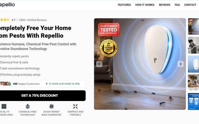 Repellio Pest Repeller Sound Reviews – Alarming User Complaints? Crucial Report!