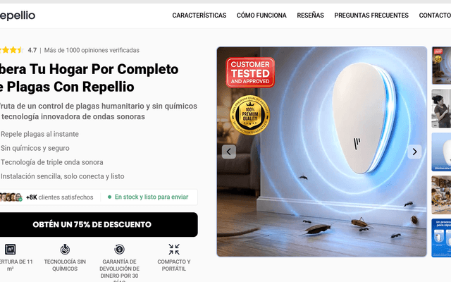 Repellio Pest Repeller Sound Reviews – The Complete Overview of Design, Function, and Ease of Operation? 2026