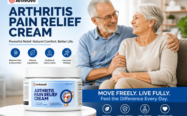 Arthrovit Arthritis Pain Relief Cream Canada – Everything You Should Know Before Choosing This Joint Comfort Formula?