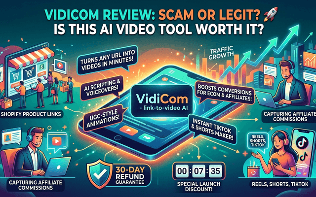 VidiCom Reviews: Hidden Complaints You Must See 


