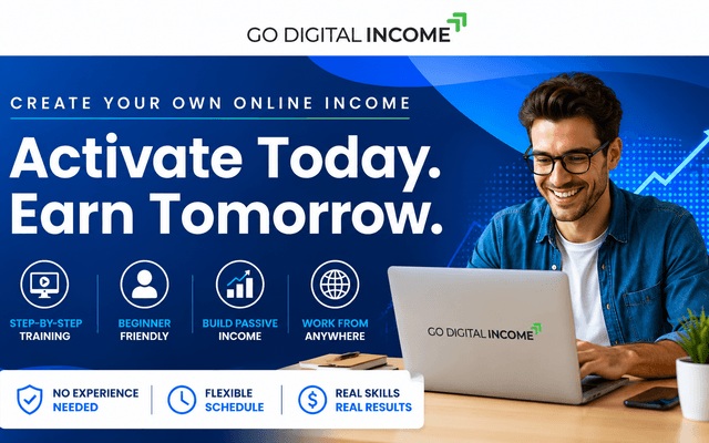 Go Digital Income Review 2026: Beginner Results After Testing