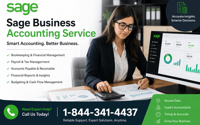 Sage Business Cloud Accounting Service Features, Benefits, and Setup Guide
